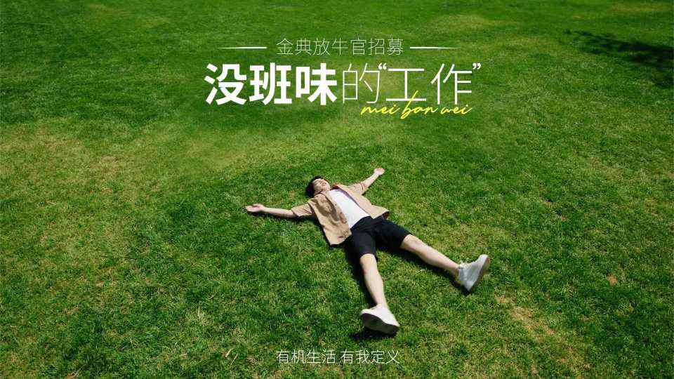 金典招聘宣传片