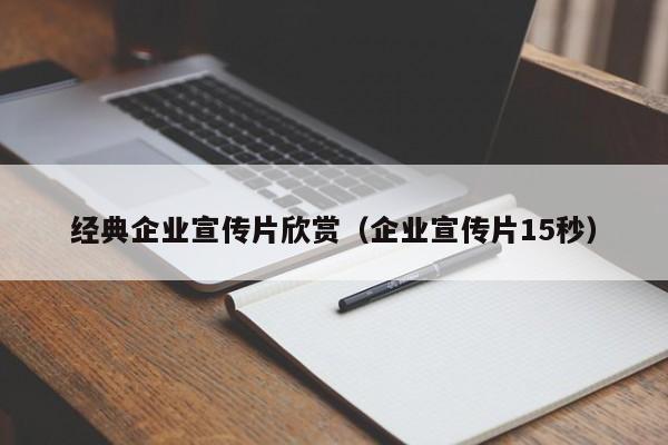 经典企业宣传片欣赏（企业宣传片15秒）